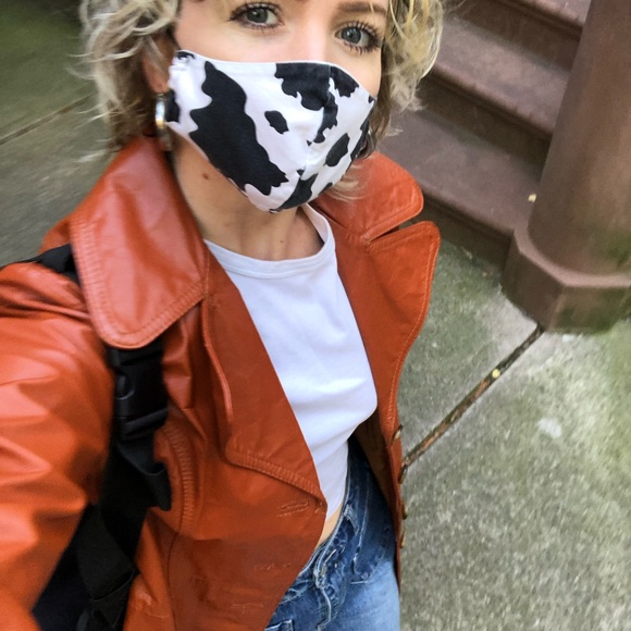 Vintage Leather Trench Coat - Picture 2 of 4